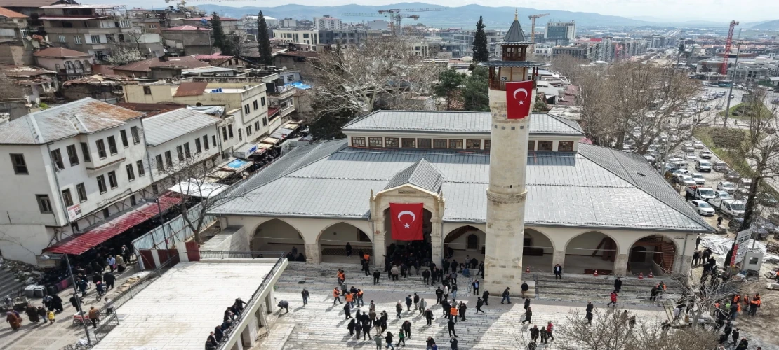 Kadir Gecesi’nde Tarihi Ulu Camii’de Buluşalım!
