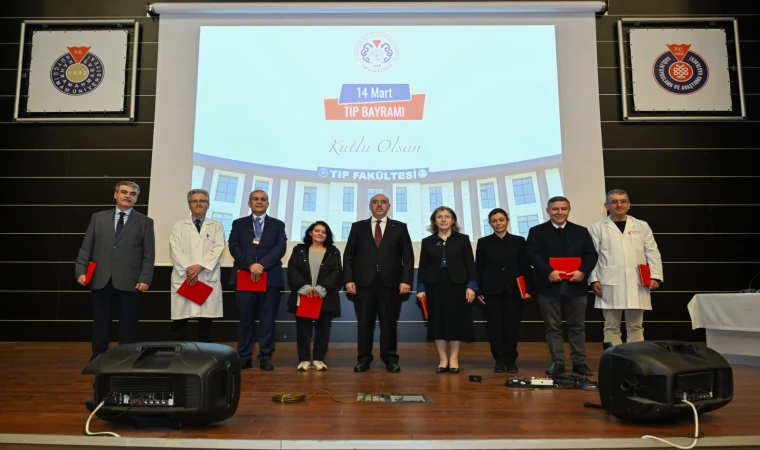 KSÜ’de 14 Mart Tıp Bayramı ve Vefa Töreni Düzenlendi