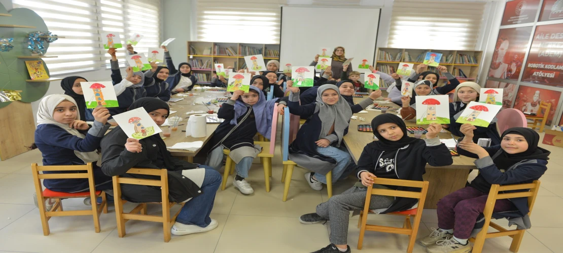 Kütüphane Haftası Kutlama Programı Çocuklar İçin Özel Bir Etkinlikle Başladı