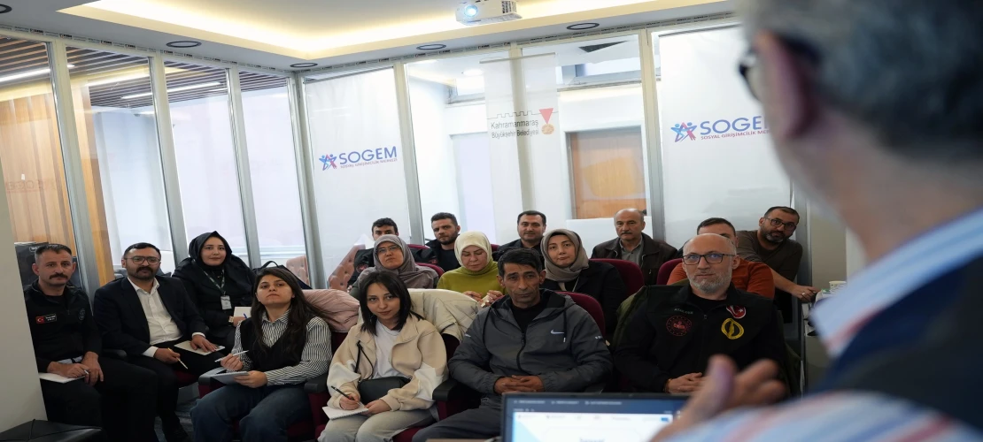 SOGEM’den STK’lara Güç Katan Eğitim Hamlesi