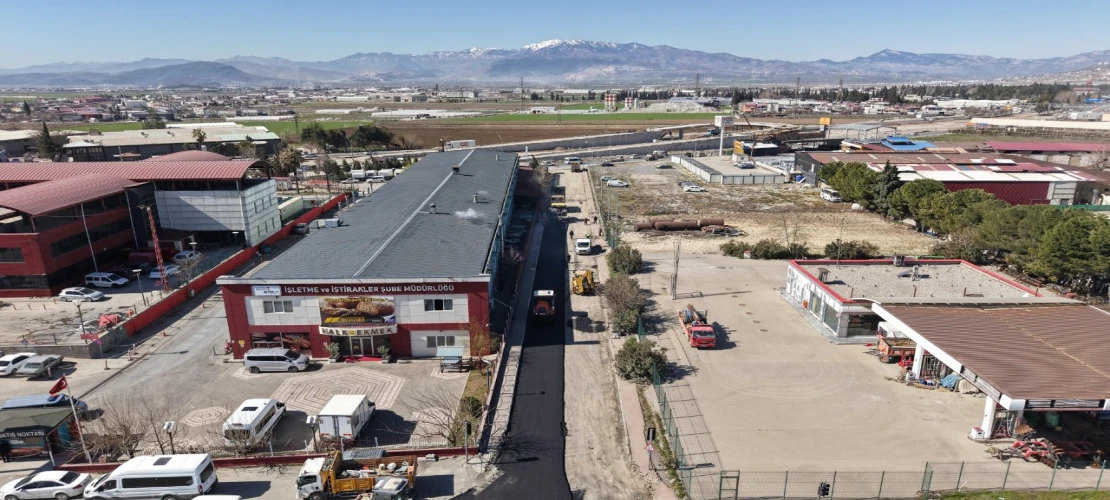 Yollarda Asfalt Çalışması Kesintisiz Sürüyor