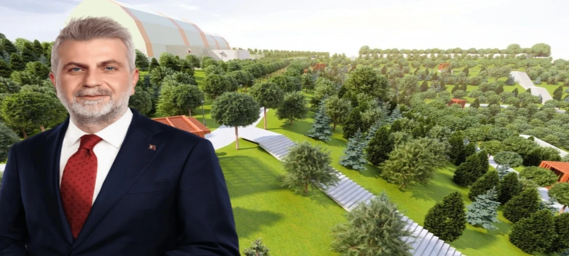 75 Bin Metrekarelik Yeşil Nefes… Karbon Yutak Alanı’nda Çalışmalar Sürüyor