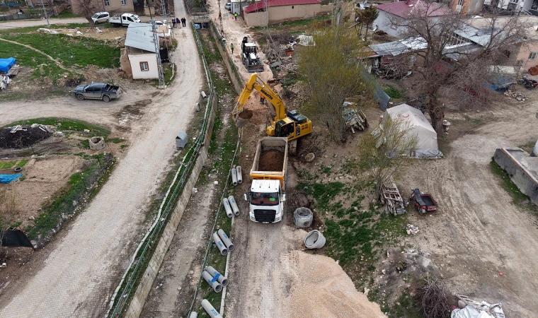 Afşin ve Elbistan’da Köy Evleri Yeni Altyapı Hatlarına Kavuşuyor