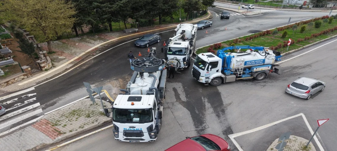 Aşırı Yağış Alan Bölgelerde Yoğun Mesai