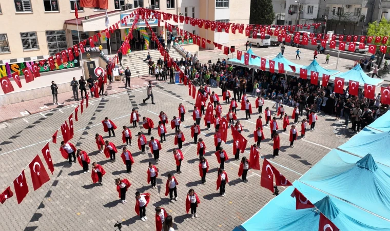 Başkan Fırat Görgel; “Ulusal Egemenlik ve Çocuk Bayramı Kutlu Olsun”