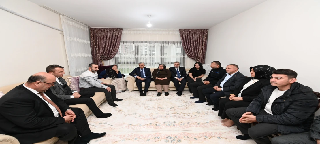 Başkan Görgel, “Tüm İlçelerimizde İhya ve İnşa Süreci Kararlılıkla Sürüyor”