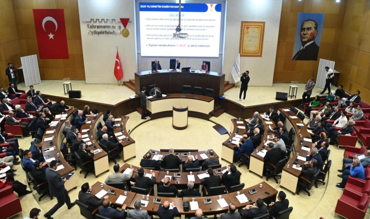 Büyükşehir’de Nisan Ayı Olağan Meclis Toplantısı Gerçekleştirildi