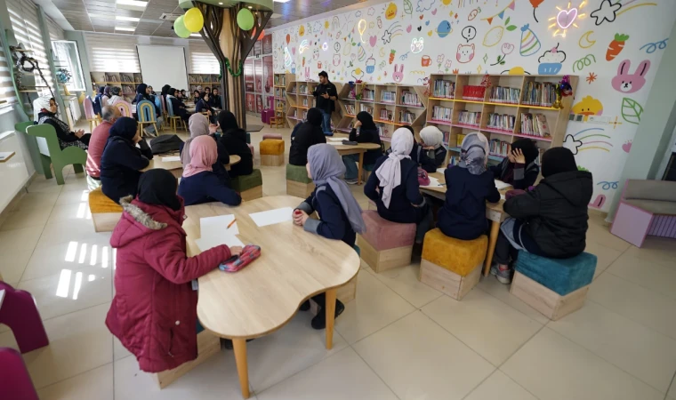 Büyükşehir’den Geleceğin Yazarlarına İlham Veren Atölye