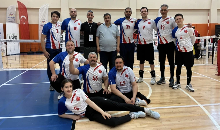 Büyükşehir’in Oturarak Voleybol Takımı, Adım Adım Şampiyonluğa İlerliyor