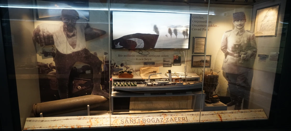 Çanakkale Savaşları Mobil Müzesi, Aliya İzzetbegoviç Millet Bahçesi’nde Ziyaretçilerini Ağırlıyor