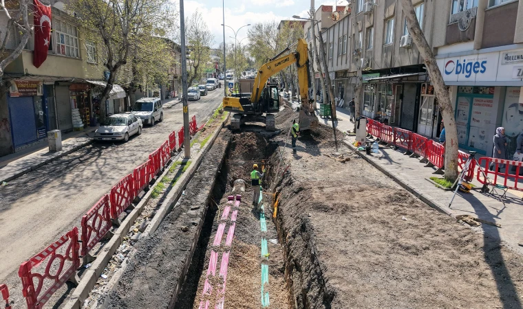 Dumlupınar Mahallesi’ne 8 Kilometrelik Yeni Altyapı Hattı Kazandırılıyor