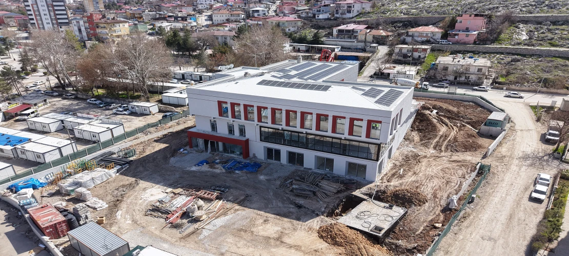 Elbistan’ın Yeni Kütüphanesinde Sona Doğru