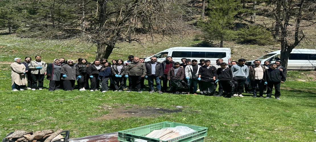 Geben’in Genç Doğa Muhafızları İş Başında