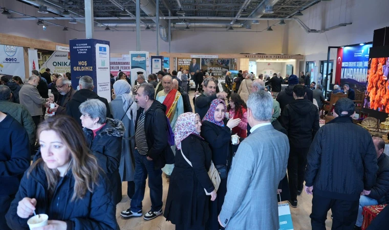 İstanbul’da Kahramanmaraş Coşkusu Zirvede