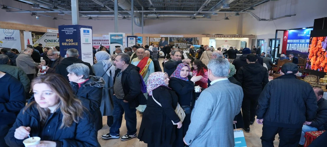 İstanbul’da Kahramanmaraş Coşkusu Zirvede