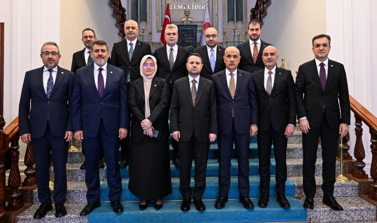 Kahramanmaraş Heyeti, Adalet Bakanı Gürlek’i Ziyaret Etti