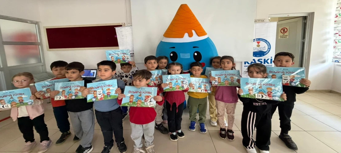 KASKİ Okullarda; Geleceği Bilinçli Nesillerle İnşa Ediyor