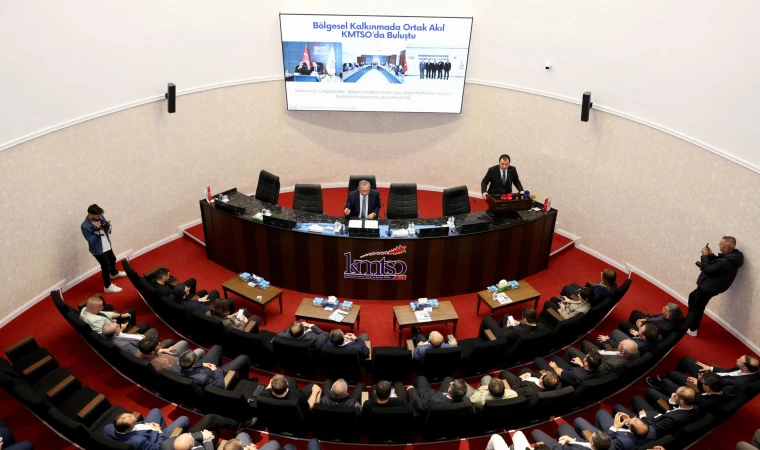 KMTSO Başkanı Buluntu: “Kahramanmaraş Üretmeye Devam Ediyor”