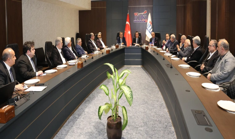 KMTSO Yüksek İstişare Kurulu Toplandı