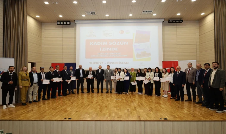 KSÜ’de Türkiye-Özbekistan Akademik İş Birliği Programı Başladı