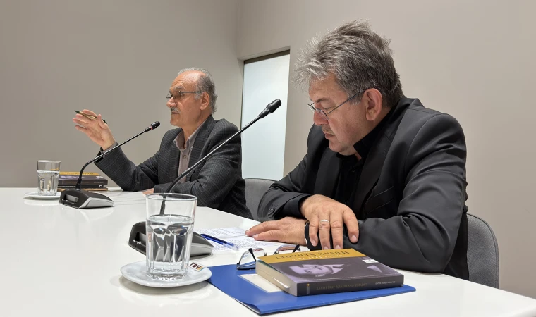 Şehrin Fikir İnsanlarından Rahmi Eray’ın Fikir Dünyası Konuşuldu