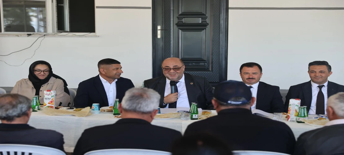 Başkan Akpınar, 89. Mahalle Toplantısında Küpelikız Mahallesi Sakinleriyle Buluştu