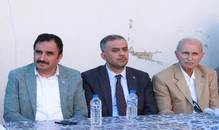 Başkan Hanifi Toptaş, İmam Hatip mezunları vefa buluşması ve pilav gününe katıldı