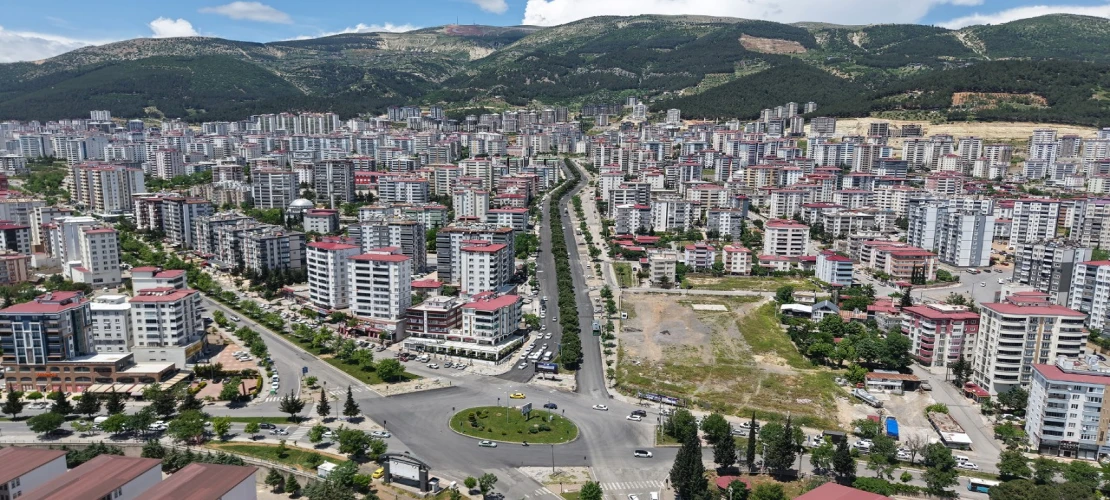 Büyükşehir, Ahır Dağı Caddesi’nde Asfalt Serimini Tamamladı