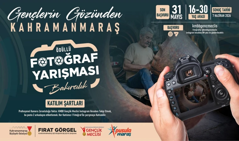 Büyükşehir’den Gençlere Ödüllü Fotoğraf Yarışması