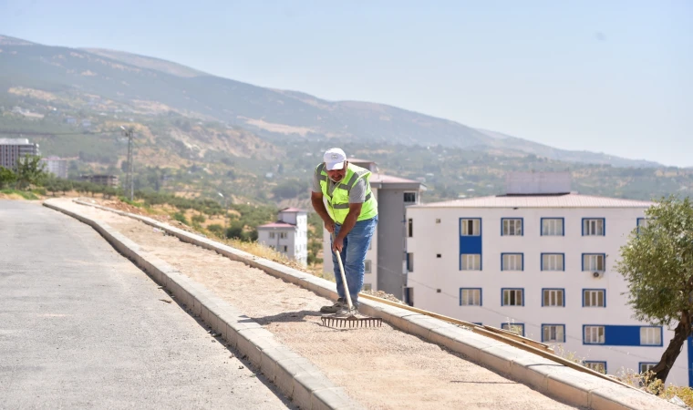 Dulkadiroğlu Belediyesi Ballıca'nın çehresini değiştirdi