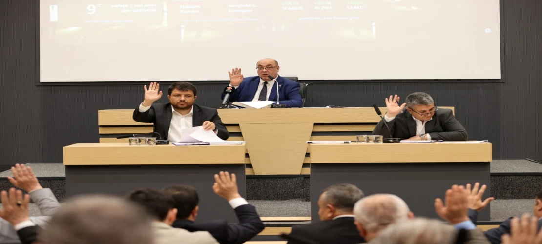 Dulkadiroğlu Belediyesi Mayıs Ayı Olağan Meclis Toplantısı Gerçekleştirildi