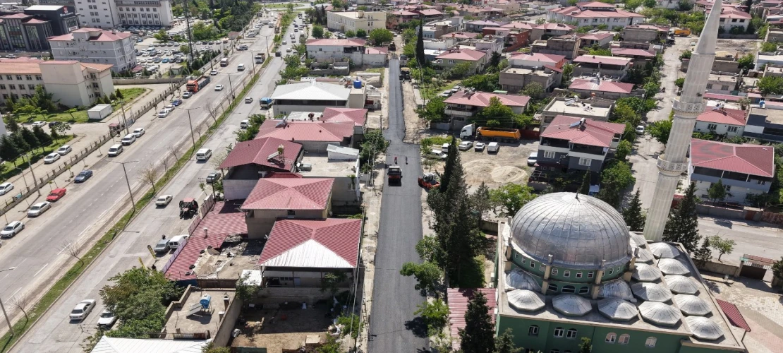 Dulkadiroğlu’nda Asfalt Seferberliği Sürüyor