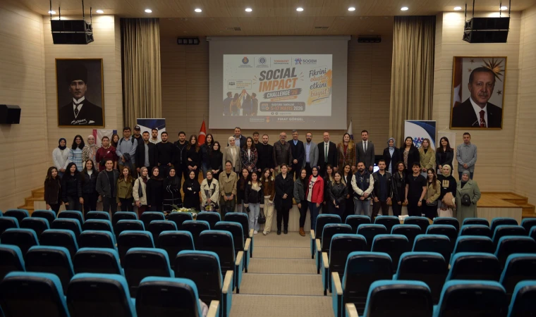 Gençler Sosyal Fayda İçin Yarışıyor; Sosyal Etki Maratonu’26 Başladı