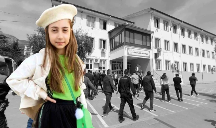 Kahramanmaraş'ı okul saldırısında ağır yaralanan Almina 18 gün sonra vefat etti