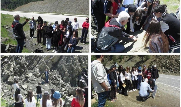 KSÜ Coğrafya Bölümü’nden Uygulamalı Arazi Çalışması