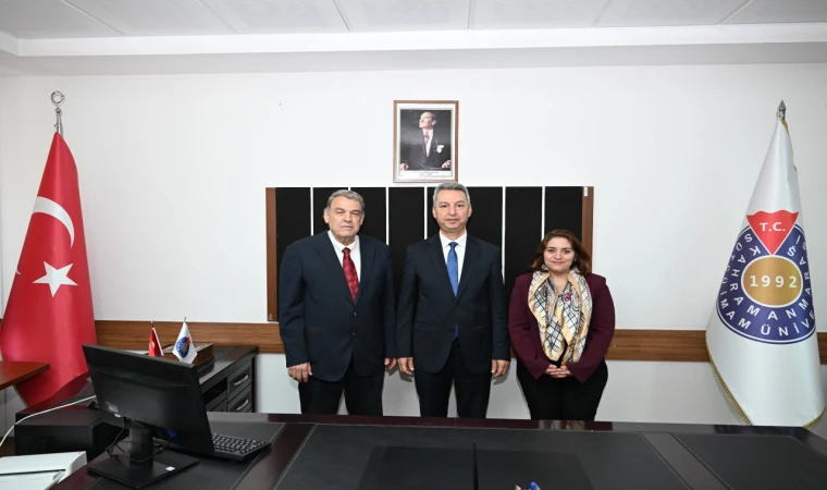 KSÜ Güzel Sanatlar Fakültesi’nde Dekanlık Devir Teslimi Gerçekleştirildi
