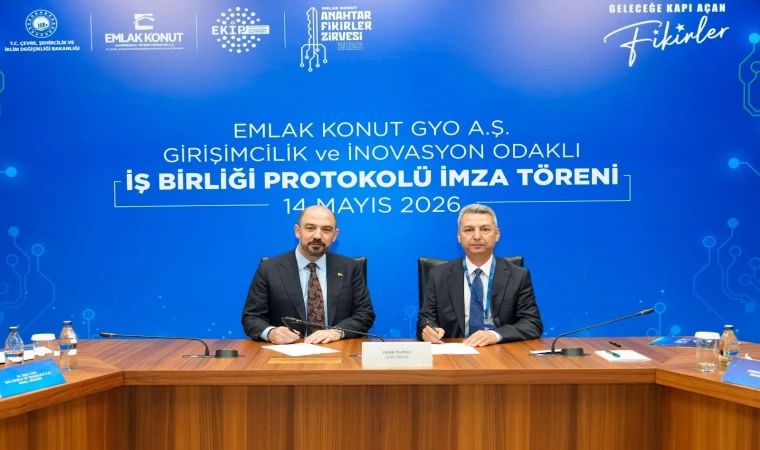 KSÜ ile Emlak Konut GYO Arasında İş Birliği Protokolü İmzalandı
