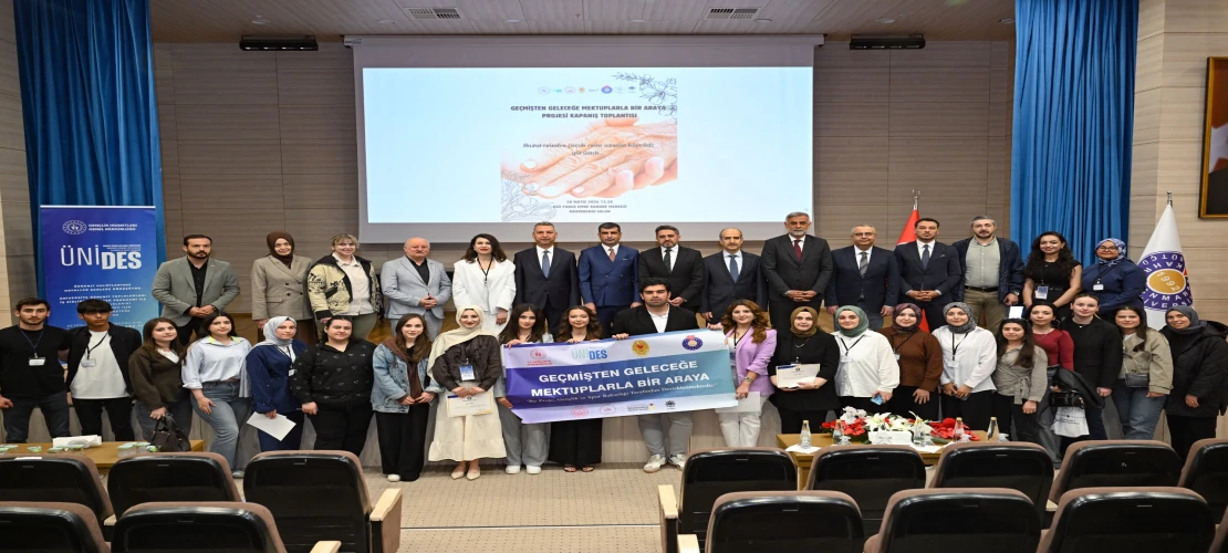 KSÜ’de Geçmişten Geleceğe Mektup projesi tamamlandı