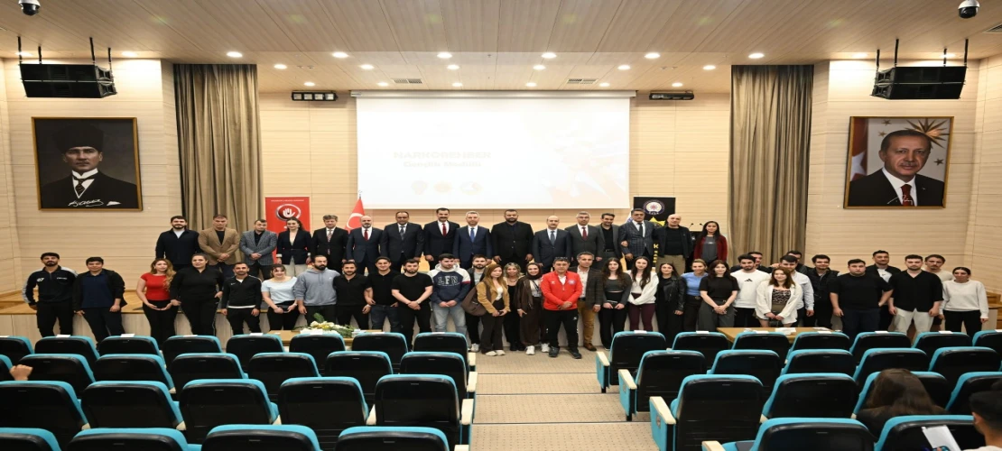 KSÜ’de Narko Gençlik Konferansı Düzenlendi