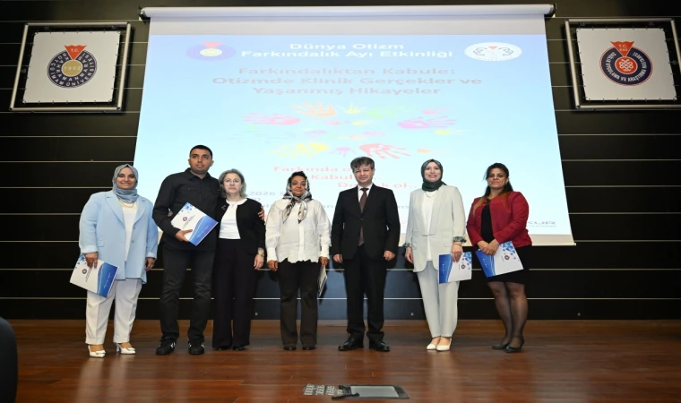 KSÜ’de Otizm Farkındalığına Dikkat Çeken Panel Düzenlendi