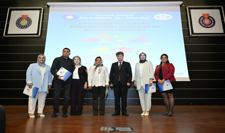 KSÜ’de Otizm Farkındalığına Dikkat Çeken Panel Düzenlendi