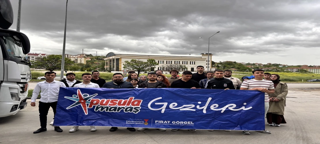 Pusula Maraş, Gençleri TUSAŞ’ın Teknoloji Dünyasıyla Buluşturdu