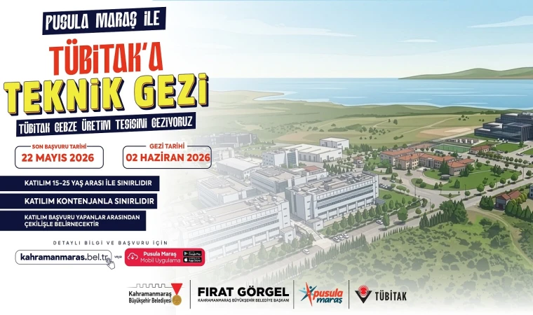 Pusula Maraş ile Bilimin Kalbine Yolculuk Başlıyor