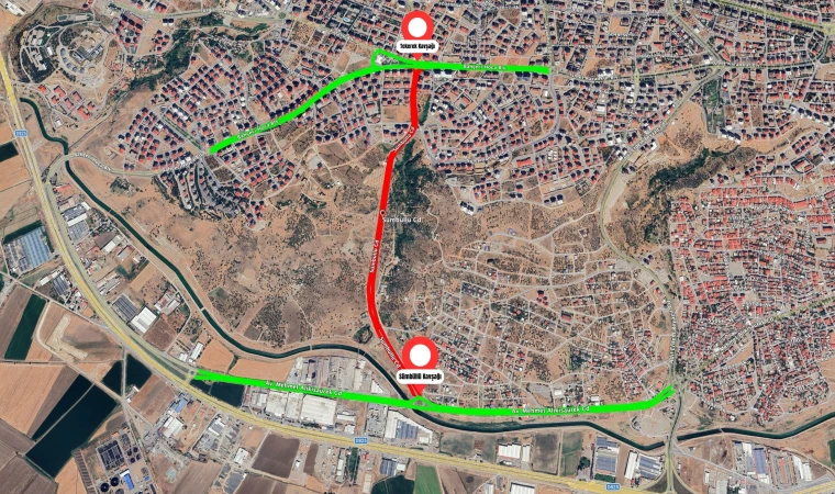 Sümbüllü Caddesi Çift Yönlü Olarak Trafiğe Kapatıldı!