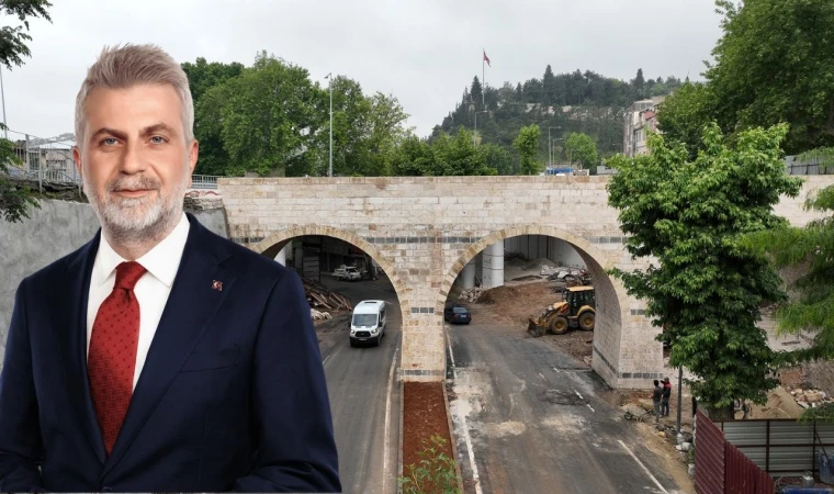 Tarihi Kanlıdere Köprüsü’nün Restorasyonu Tamamlanıyor
