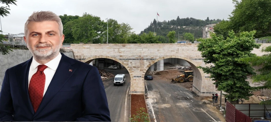 Tarihi Kanlıdere Köprüsü’nün Restorasyonu Tamamlanıyor