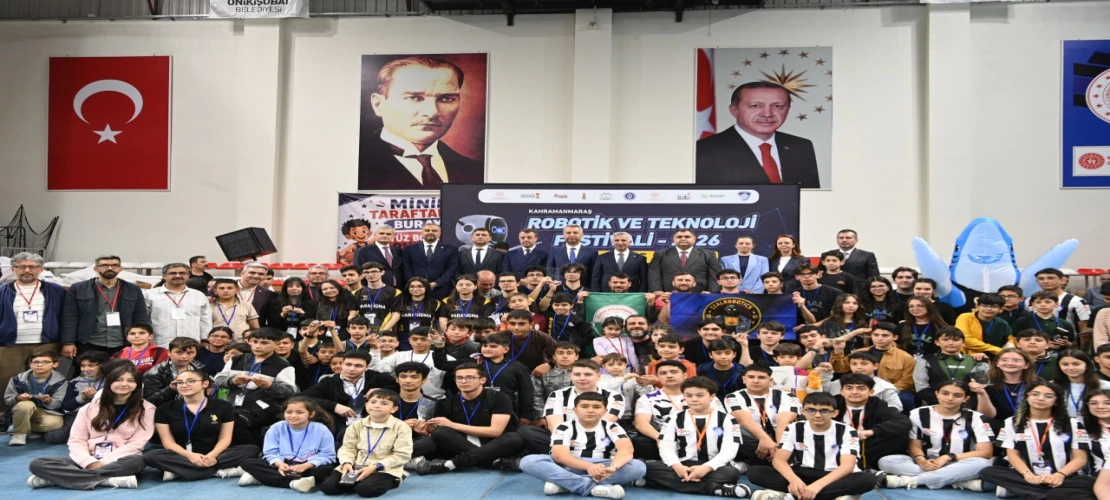 Teknoloji Tutkunu Gençler Robotik Festivalinde Buluştu
