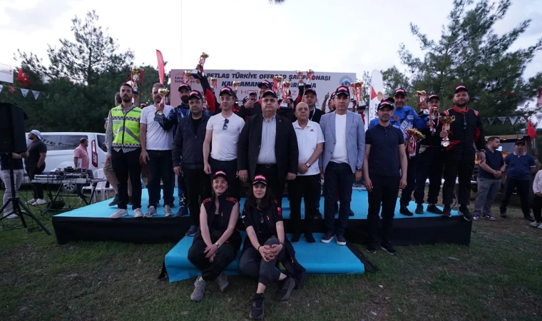 Türkiye Offroad Şampiyonası’nın Nefes Kesen İkinci Etabı Kapıçam’da Tamamlandı
