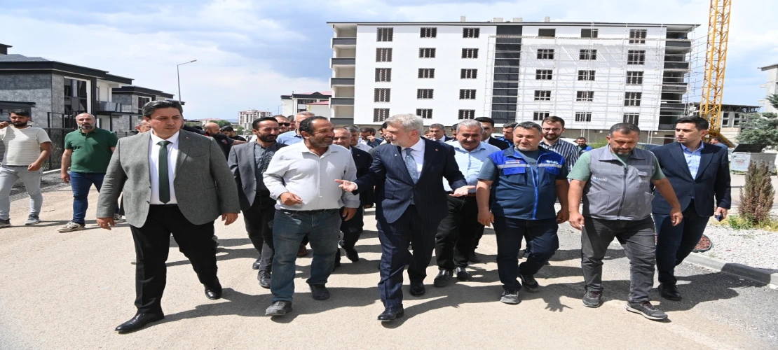 Başkan Görgel, “Elbistan’a 500 Milyon TL’lik Yol Yatırımı Kazandırıyoruz”