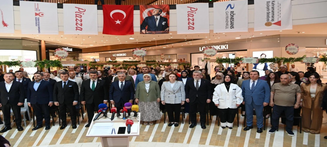 Başkan Görgel: “Kahramanmaraş Güçlü Kadınların Şehri Olmuştur”
